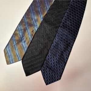 3 vintage Barcelino ties